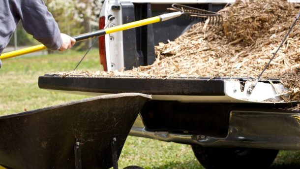 mulching